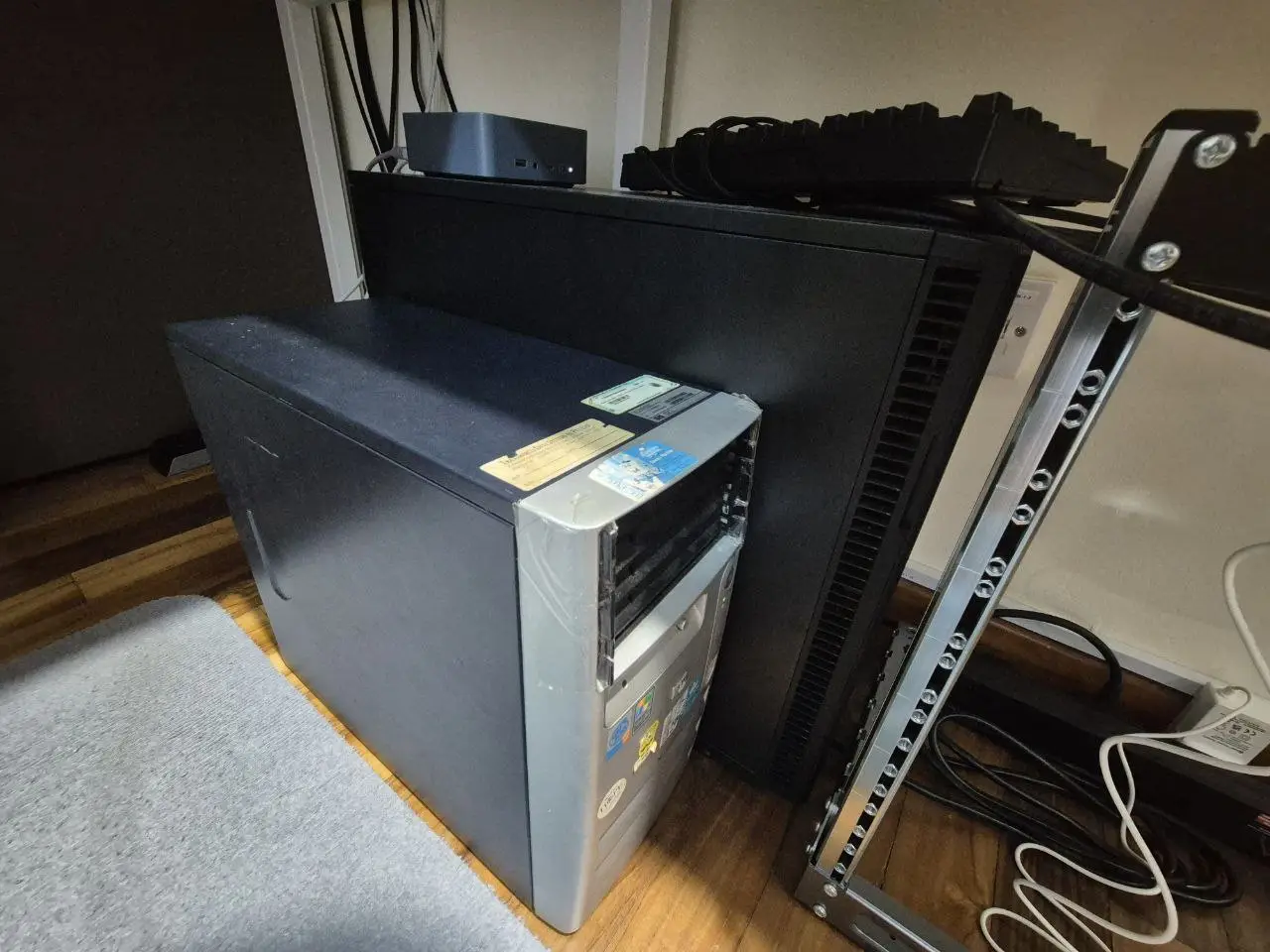 Surprise surprise! Its just a bunch of PCs all along